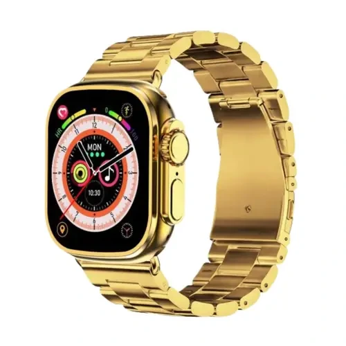 Crown M60 Ultra 2 (10+1) Smart Watch with Earbuds