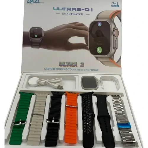 D1 Ultra2 7 in 1 Smart Watch