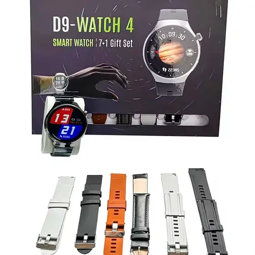 D9 watch 4 pro 7 strap smart watch