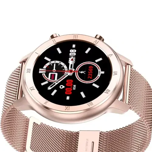 DT89 Round Dial Magnetic Chain Ladies Smart watch