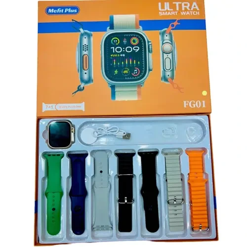 FG01 Ultra 7 in 1 Smart Watch