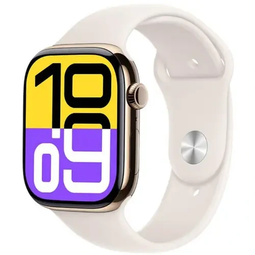 GS Series 10 AMOLED Smart Watch
