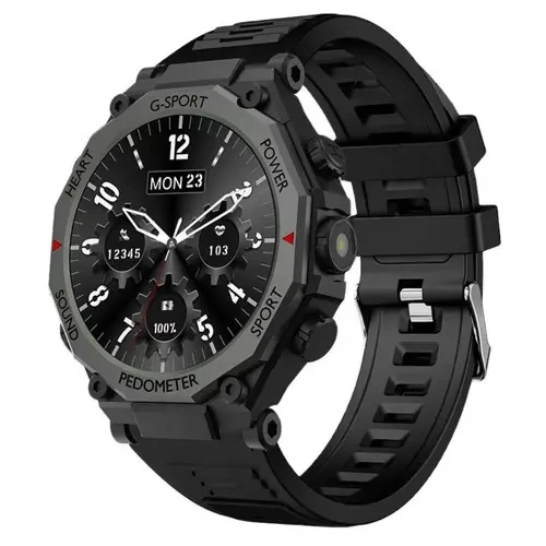 GT6 Pro Round Screen Sport Smart Watch