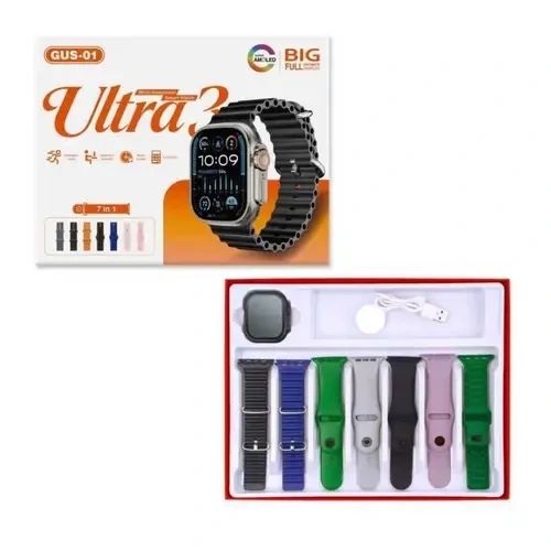 Gus-01 Ultra 3 7+1 Smart Watch