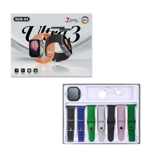 Gus-04 Ultra 3 7+1 Smart Watch