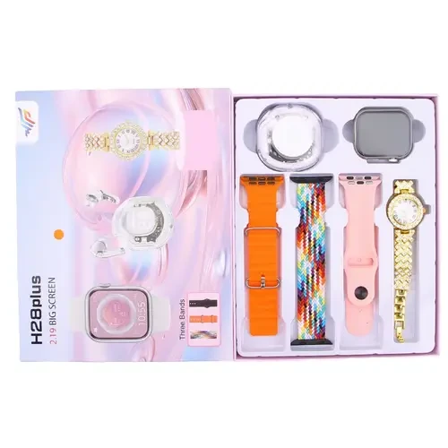 H28 Plus 3 Bands Fashion Women’s Smartwatch