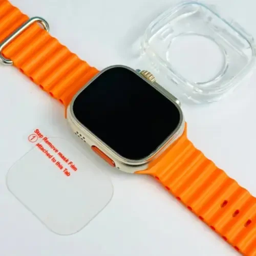 H30 Ultra smart watch with 7 Straps