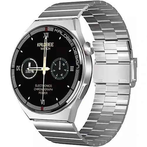 H4 MAX Smart Watch (Black Steel)
