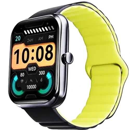 Haylou RS4 Max Calling Smart Watch with 1.91″ HD Display & Dual Straps