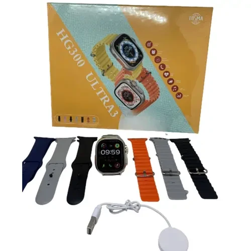 HG300 Ultra 3 ( 7 in 1 ) Smart Watch
