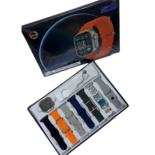 Hk-700 Ultra 2 7 in 1 Smart Watch