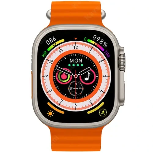 HK8 Pro MAX Ultra Smart Watch