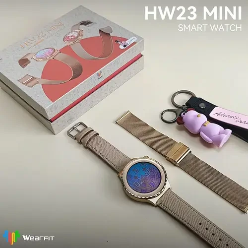 HW23 Mini Women Smart Watch with Double Straps