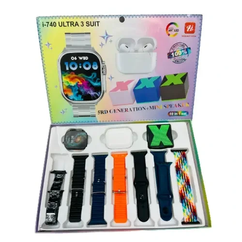 i-740 Ultra 2 Suit Smart Watch
