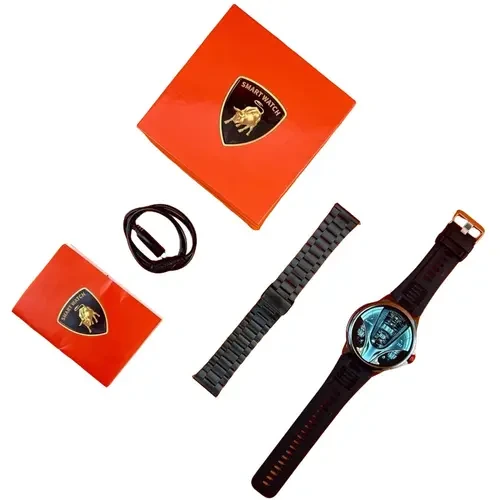 JS50 Pro Max Luxury Smart Watch