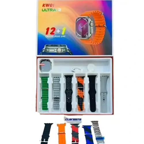 kw01 ultra 2 11 straps smart watch