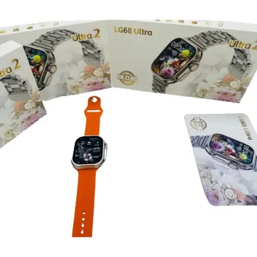 LG68 Ultra SmartWatch