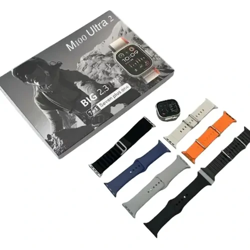 M100 Ultra 2 7 IN 1 SmartWatch