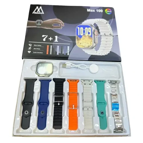 Max 100 ( 7 in 1 ) Smart Watch