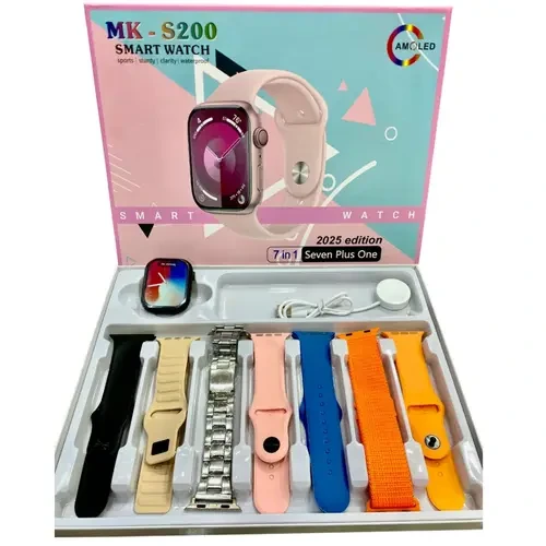 MK-S200 7in1 Smart Watch 2025 Edition
