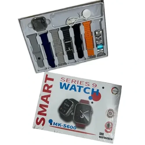 Mk-s600 Series 9 7 in 1 Smart Watch