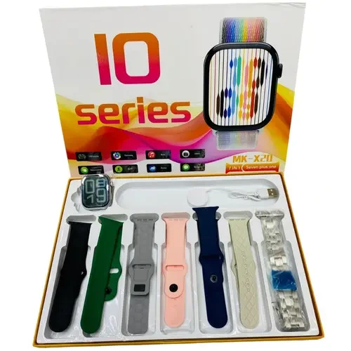 MK-X20 Series 10 ( 7 in 1 ) Smart Watch