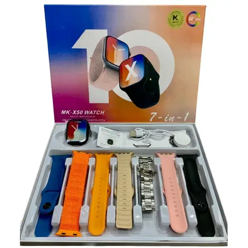MK-X50 7in1 Smart Watch