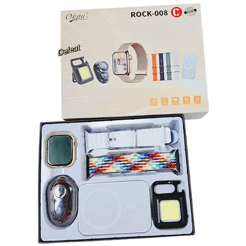 Rock-008 Smart Watch Set