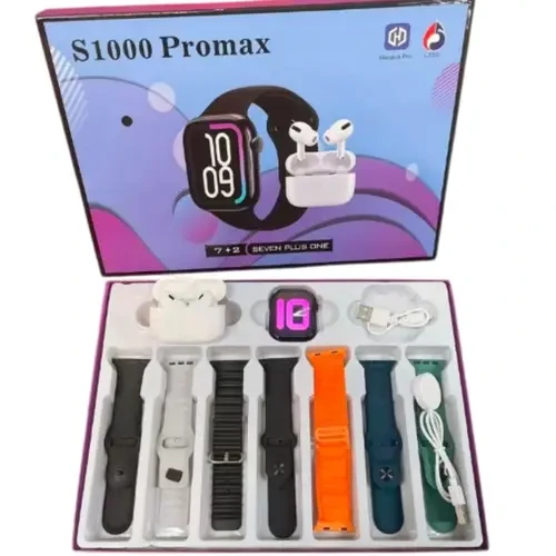 S1000 Pro Max ( 7+2 ) Smart Watch