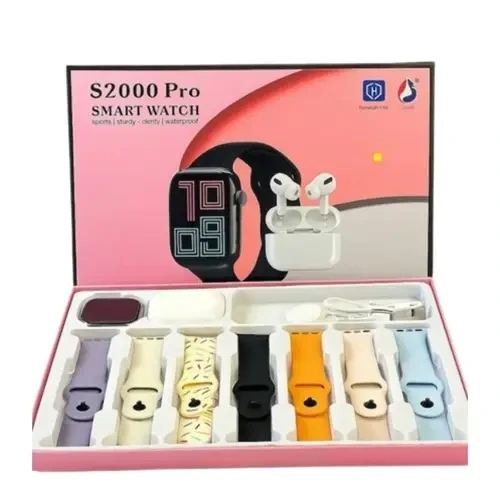 S2000 Pro 7+2 Smart Watch