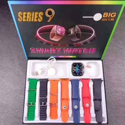 Series 9 7in1 smart watch