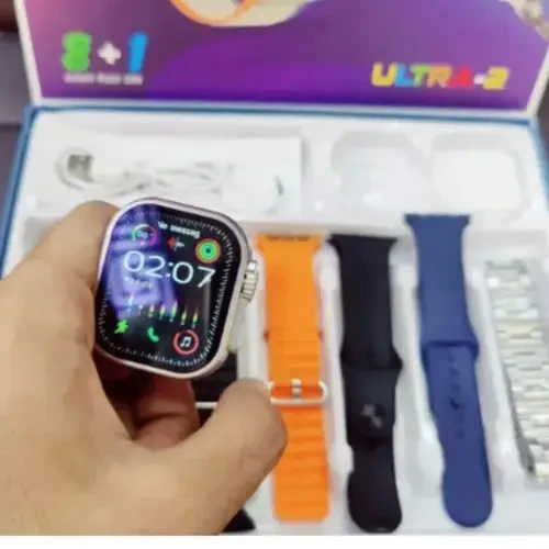 WS03 Ultra 2 Smartwatch with 7 Straps