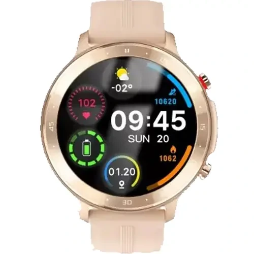 SYSKA Astro SW280 Round Dial Smart Watch
