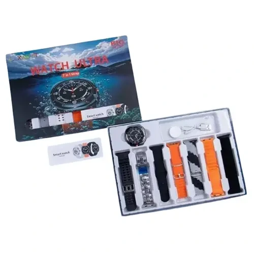 TF7 Ultra Seven Straps Smart Watch