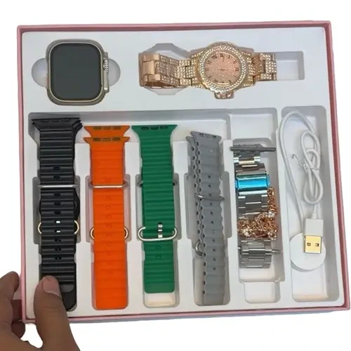 Tk500 Ultra 8 in 2 Smart Watch
