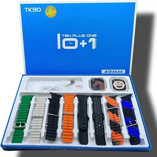 TK90 ULTRA 10 IN 1 Smart Watch