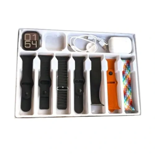 TLTM-M2000 Series 10 with Earbuds 10 in 1 Smart Watch