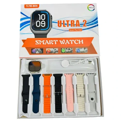 TLTM M28 ( 7 in 1 ) Smart Watch