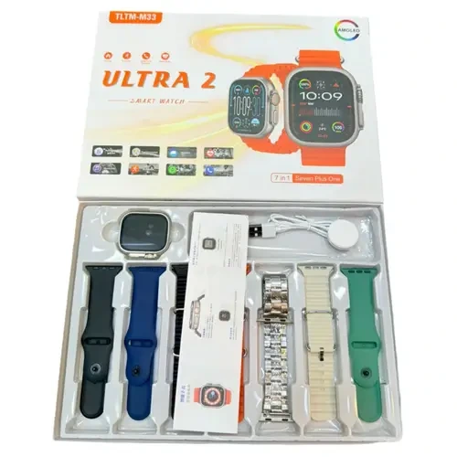 TLTM M33 Ultra 2 ( 7+1 ) Smart Watch