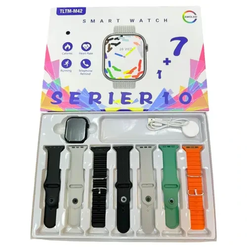 TLTM M42 Series 10 ( 7+1 ) Smart Watch