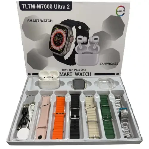 TLTM-M7000 Ultra 2 (10+1) Smart Watch