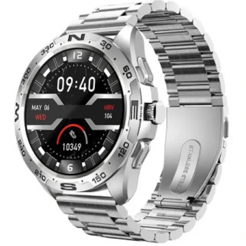 TS66 Round Dial Smart Watch
