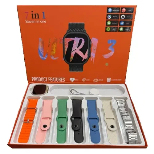 Ultra 3 7in1 Smart Watch