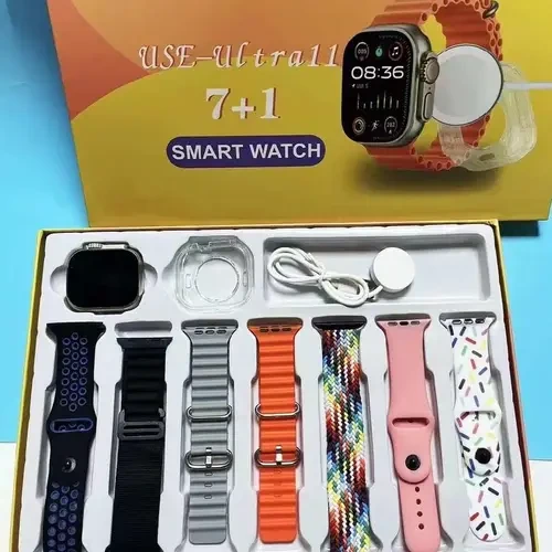USE Ultra 11 Advanced 7+1 Smartwatch