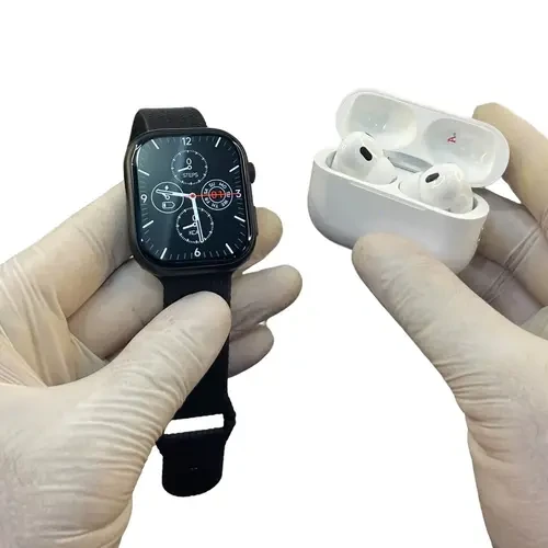V11 Classic 10in1 Suit Smart Watch with Airpods