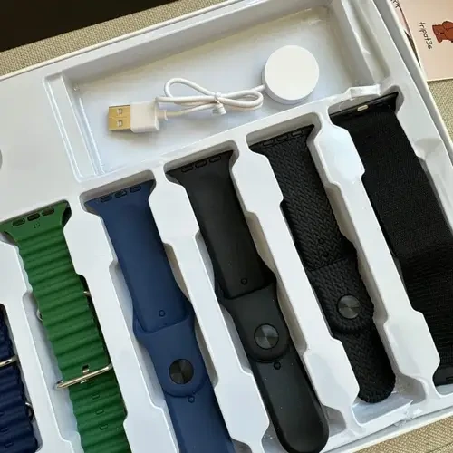 V19 Classic 7 in 1 smart watch