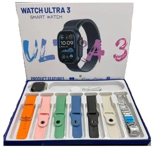 Watch Ultra 3 7in1 Smart Watch