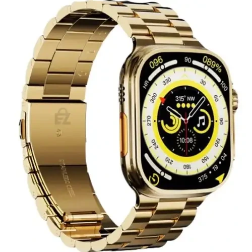 WS09 Ultra 24K Gold Casing Smartwatch