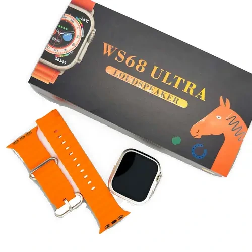 WS68 ULTRA LOUD SPEAKER SMART WATCH