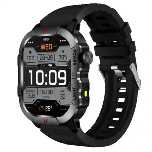 X31 Rough Sport Smart Watch With Flashlight